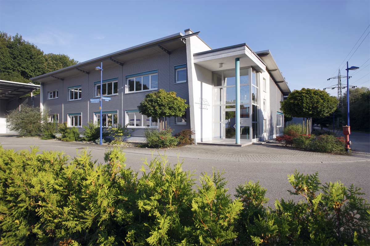 Company building in Pfinztal near Karlsruhe, Germany